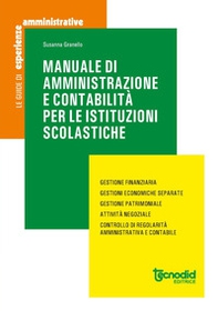 Manuale di amministrazione e contabilità per le istituzioni scolastiche - Librerie.coop