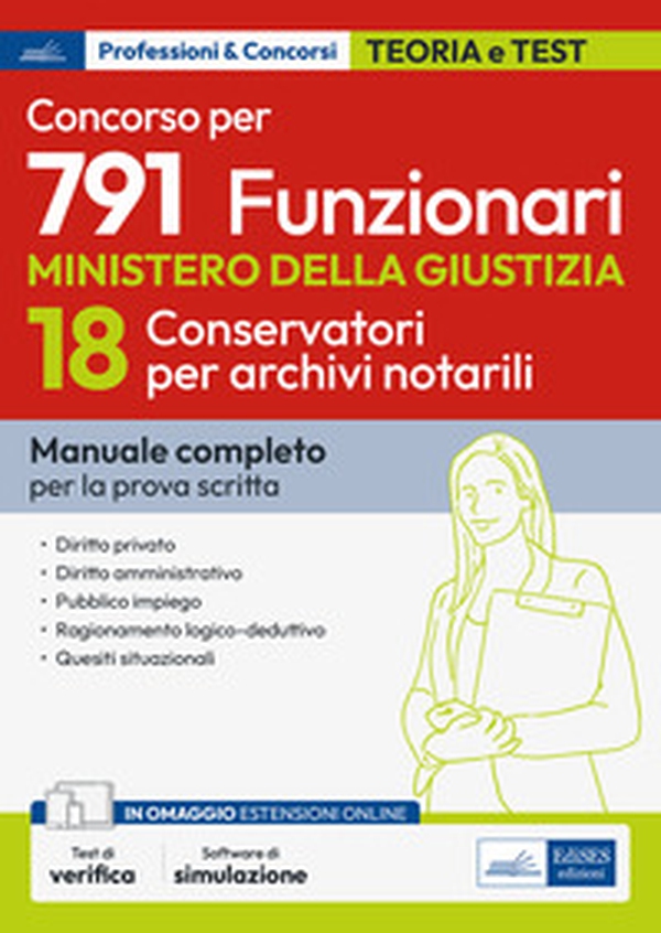 Concorso 18 conservatori archivi al Ministero della Giustizia - Librerie.coop Concorso 18 conservatori archivi al Ministero della Giustizia - Librerie.coop