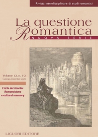La questione Romantica - Librerie.coop La questione Romantica - Librerie.coop