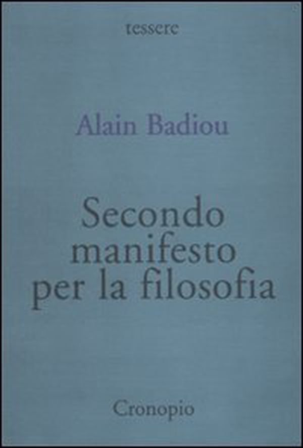 Secondo manifesto per la filosofia - Librerie.coop Secondo manifesto per la filosofia - Librerie.coop