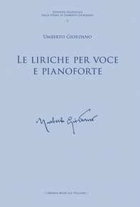 Le liriche per voce e pianoforte - Librerie.coop