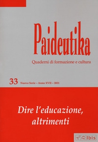 Paideutika - Vol. 33 - Librerie.coop