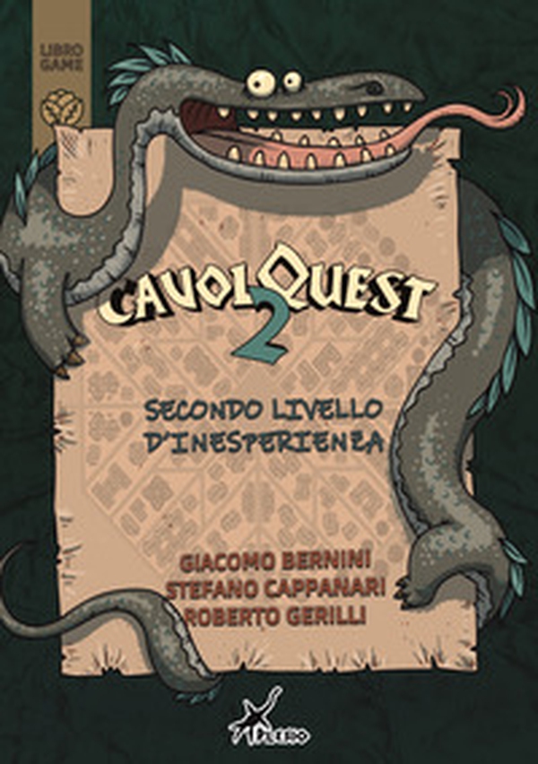 CavolQuest - Vol. 2 - Librerie.coop CavolQuest - Vol. 2 - Librerie.coop