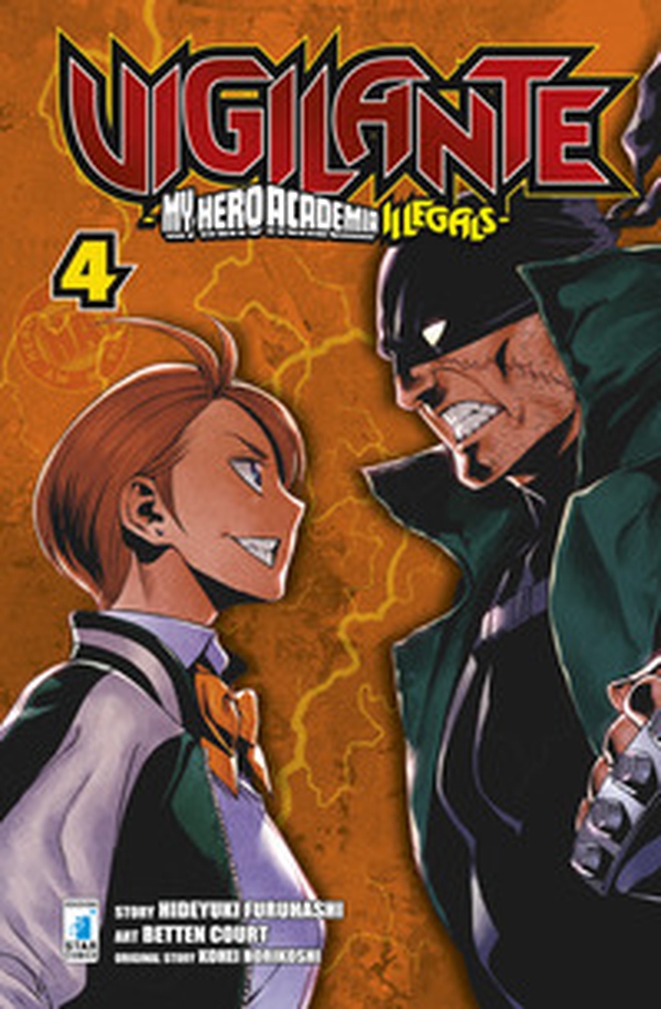 Vigilante. My Hero Academia illegals - Vol. 4 - Librerie.coop Vigilante. My Hero Academia illegals - Vol. 4 - Librerie.coop