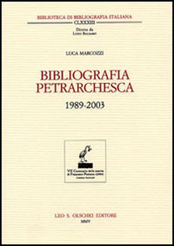 Bibliografia petrarchesca (1989-2003) - Librerie.coop Bibliografia petrarchesca (1989-2003) - Librerie.coop