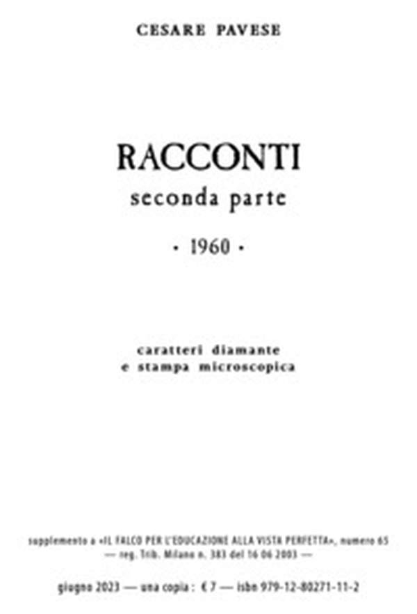 Racconti - Vol. 2 - Librerie.coop Racconti - Vol. 2 - Librerie.coop