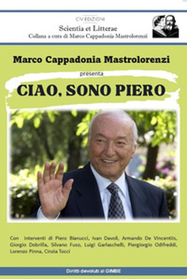 Ciao, sono Piero - Librerie.coop Ciao, sono Piero - Librerie.coop