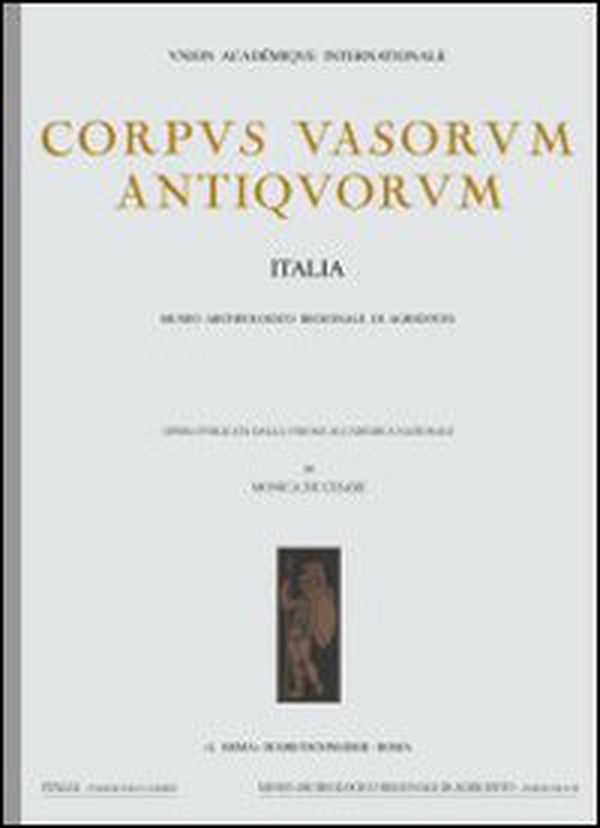 Corpus vasorum antiquorum - Vol. 63 - Librerie.coop