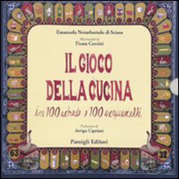 Il gioco della cucina. In 100 schede e 100 acquarelli - Librerie.coop Il gioco della cucina. In 100 schede e 100 acquarelli - Librerie.coop