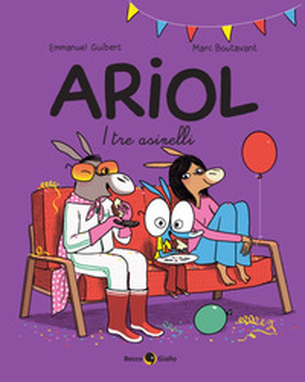 I tre asinelli. Ariol - Vol. 8 - Librerie.coop I tre asinelli. Ariol - Vol. 8 - Librerie.coop