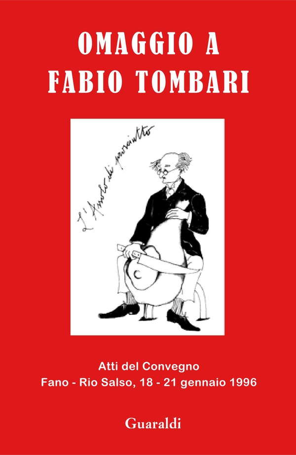 Omaggio a Fabio Tombari - Librerie.coop Omaggio a Fabio Tombari - Librerie.coop