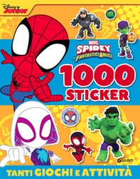 Spidey e i suoi fantastici amici. 1000 stickers - Librerie.coop Spidey e i suoi fantastici amici. 1000 stickers - Librerie.coop