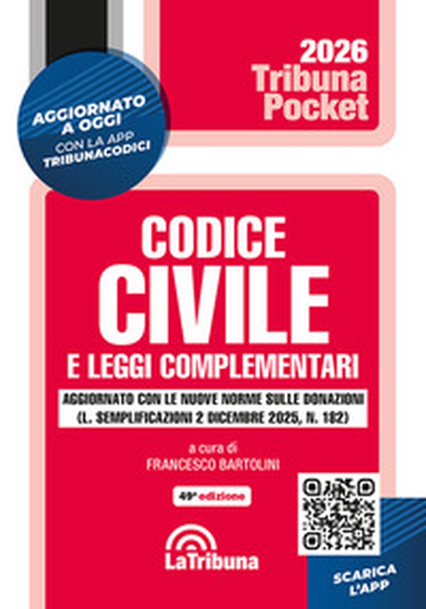 Codice civile e leggi complementari - Librerie.coop