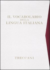Il vocabolario della lingua italiana Treccani - Librerie.coop