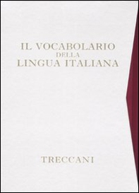 Il vocabolario della lingua italiana Treccani - Librerie.coop