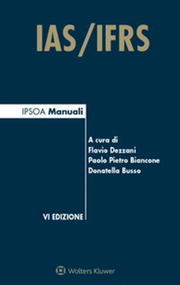 IAS/IFRS - Librerie.coop IAS/IFRS - Librerie.coop