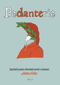 Pedanterie - Vol. 3 - Librerie.coop