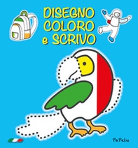 Disegno coloro e scrivo - Librerie.coop