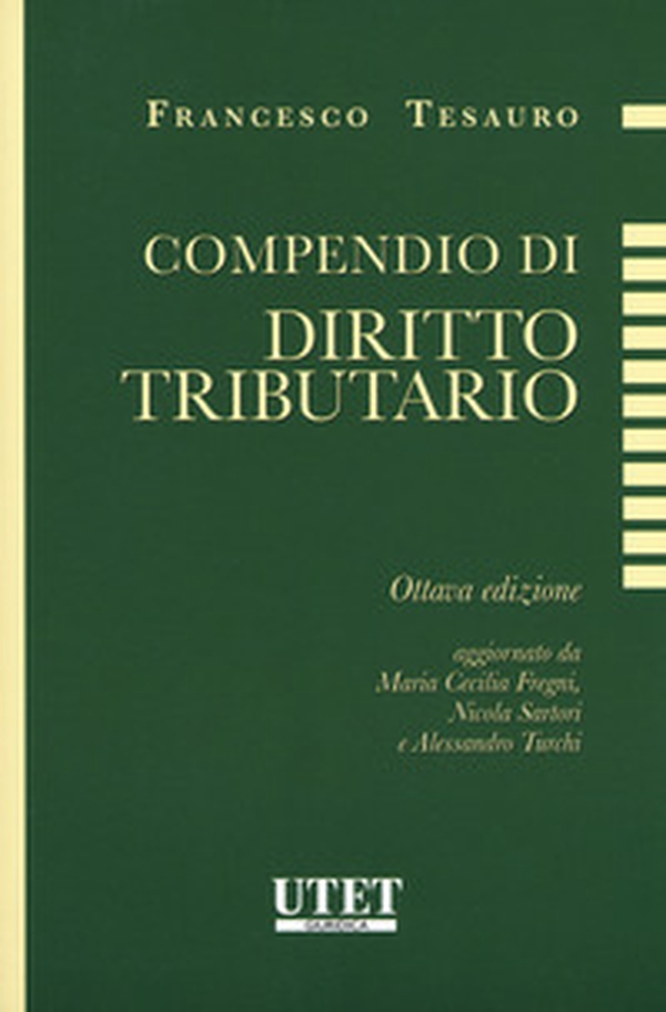 Compendio di diritto tributario - Librerie.coop Compendio di diritto tributario - Librerie.coop