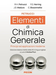 Elementi di chimica generale. Principi ed applicazioni moderne - Librerie.coop
