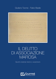 Il delitto di associazione mafiosa - Librerie.coop