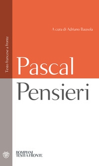 Pensieri. Testo francese a fronte - Librerie.coop