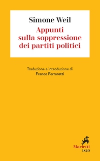 Appunti sulla soppressione dei partiti politici - Librerie.coop Appunti sulla soppressione dei partiti politici - Librerie.coop