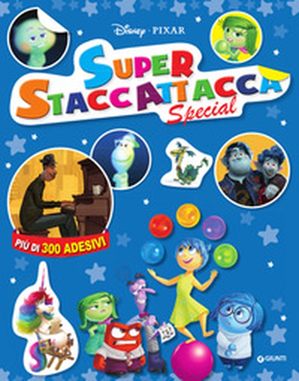 Soul. Inside Out. Onward. Superstaccattacca Special. Con adesivi - Librerie.coop Soul. Inside Out. Onward. Superstaccattacca Special. Con adesivi - Librerie.coop