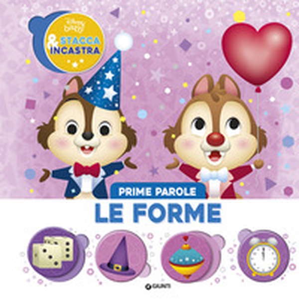 Le forme. Prime parole. Stacca & incastra - Librerie.coop Le forme. Prime parole. Stacca & incastra - Librerie.coop