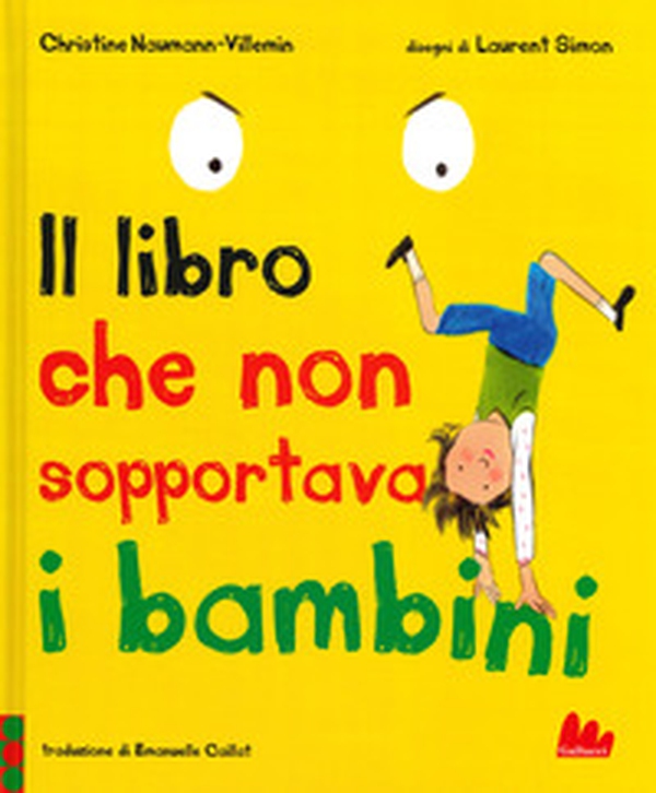 Il libro che non sopportava i bambini - Librerie.coop Il libro che non sopportava i bambini - Librerie.coop