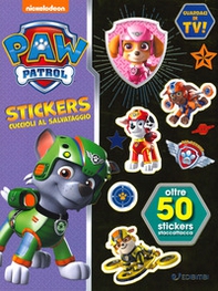 Cuccioli al salvataggio! Paw Patrol stickers. Con adesivi - Librerie.coop