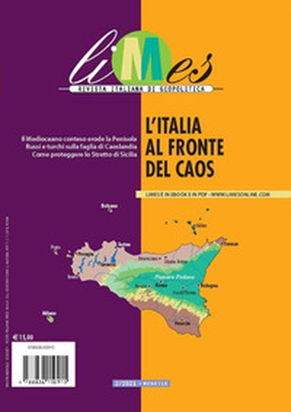 Limes. Rivista italiana di geopolitica - Librerie.coop Limes. Rivista italiana di geopolitica - Librerie.coop