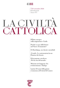 La Civiltà Cattolica n. 4181 - Librerie.coop