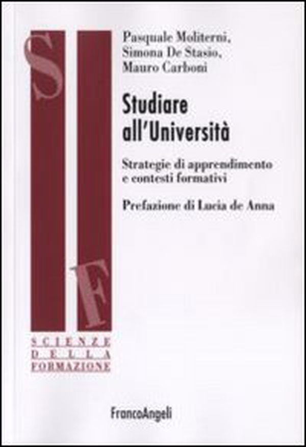 Studiare all'università. Strategie di apprendimento e contesti formativi - Librerie.coop Studiare all'università. Strategie di apprendimento e contesti formativi - Librerie.coop