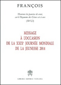 Message à l'occasion de la XXIX Journée mondiale de la jeunesse 2014 - Librerie.coop
