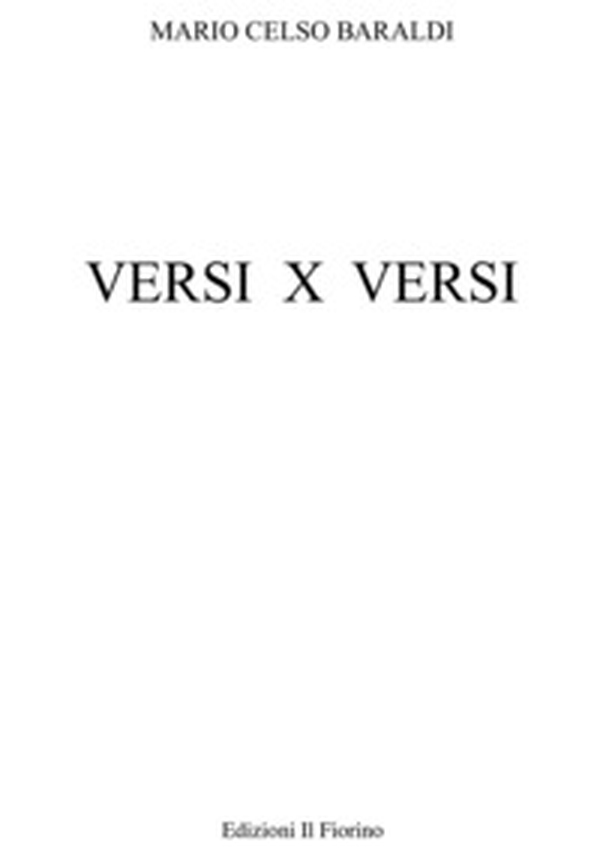 Versi x versi - Librerie.coop Versi x versi - Librerie.coop