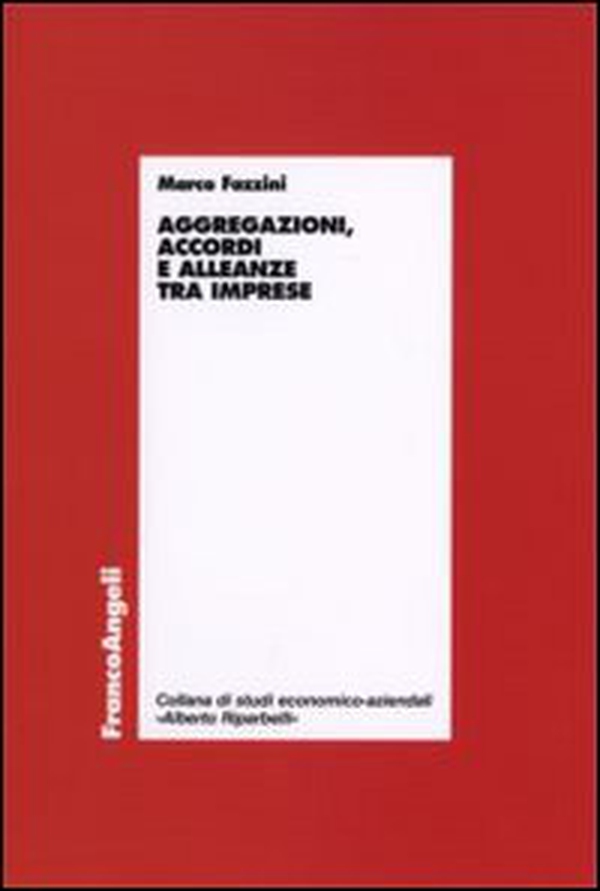Aggregazioni, accordi e alleanze tra imprese - Librerie.coop Aggregazioni, accordi e alleanze tra imprese - Librerie.coop