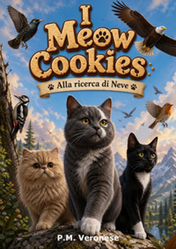 I meow cookies. Alla ricerca di Neve - Librerie.coop