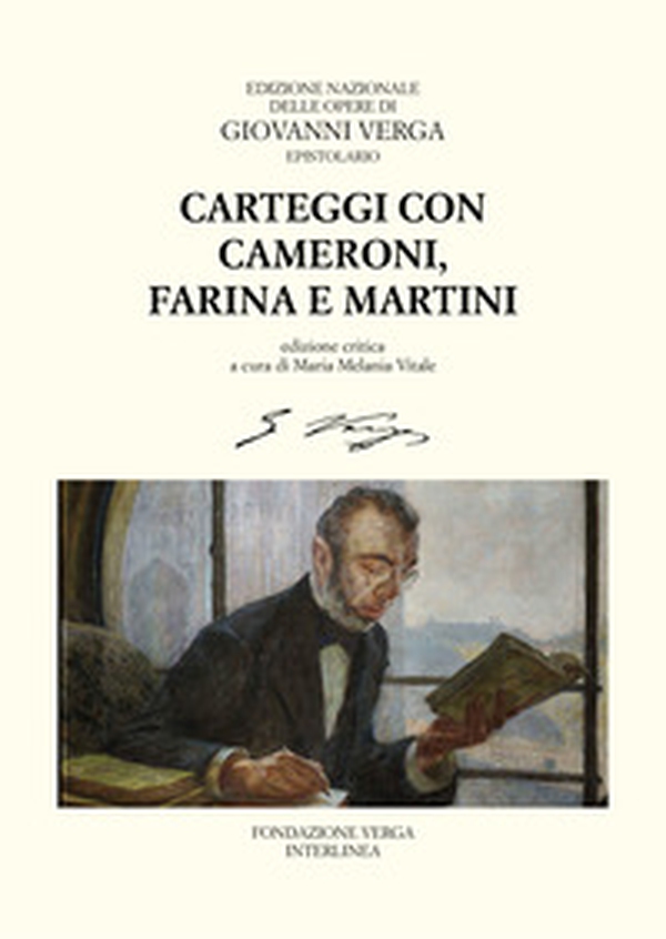Carteggi con Felice Cameroni, Salvatore Farina e Ferdinando Martini - Librerie.coop Carteggi con Felice Cameroni, Salvatore Farina e Ferdinando Martini - Librerie.coop