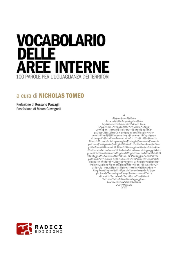 Vocabolario delle aree interne - Librerie.coop Vocabolario delle aree interne - Librerie.coop