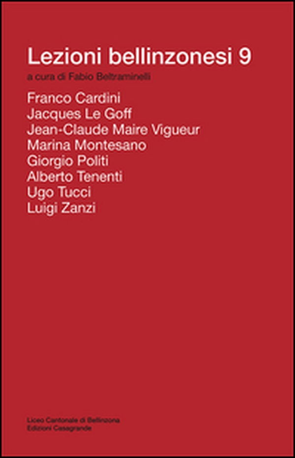 Lezioni bellinzonesi - Vol. 9 - Librerie.coop