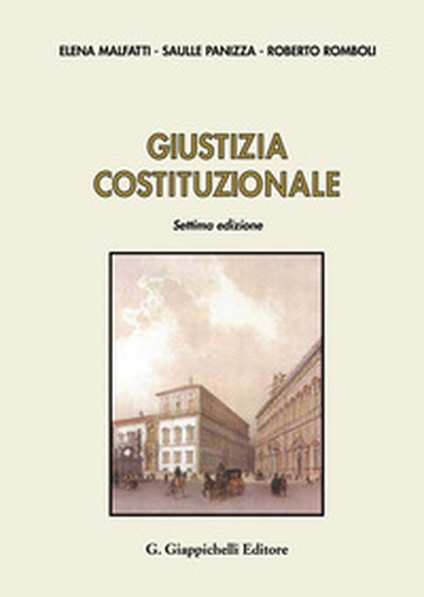 Giustizia costituzionale - Librerie.coop Giustizia costituzionale - Librerie.coop