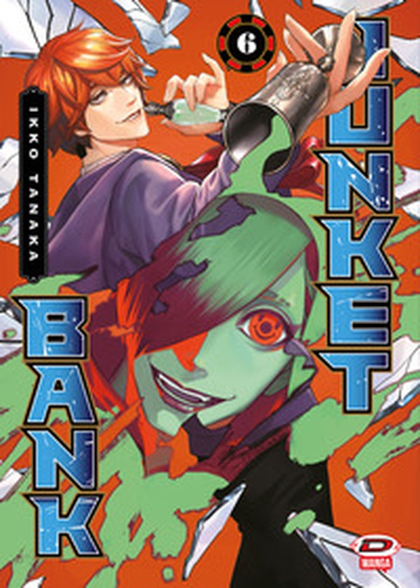 Junket bank - Vol. 6 - Librerie.coop Junket bank - Vol. 6 - Librerie.coop