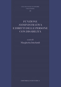 Funzione amministrativa e diritti delle persone con disabilità - Librerie.coop