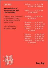 Cast It - Vol. 1 - Librerie.coop