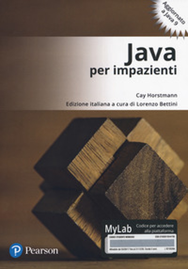 Java per impazienti. Ediz. Mylab - Librerie.coop Java per impazienti. Ediz. Mylab - Librerie.coop