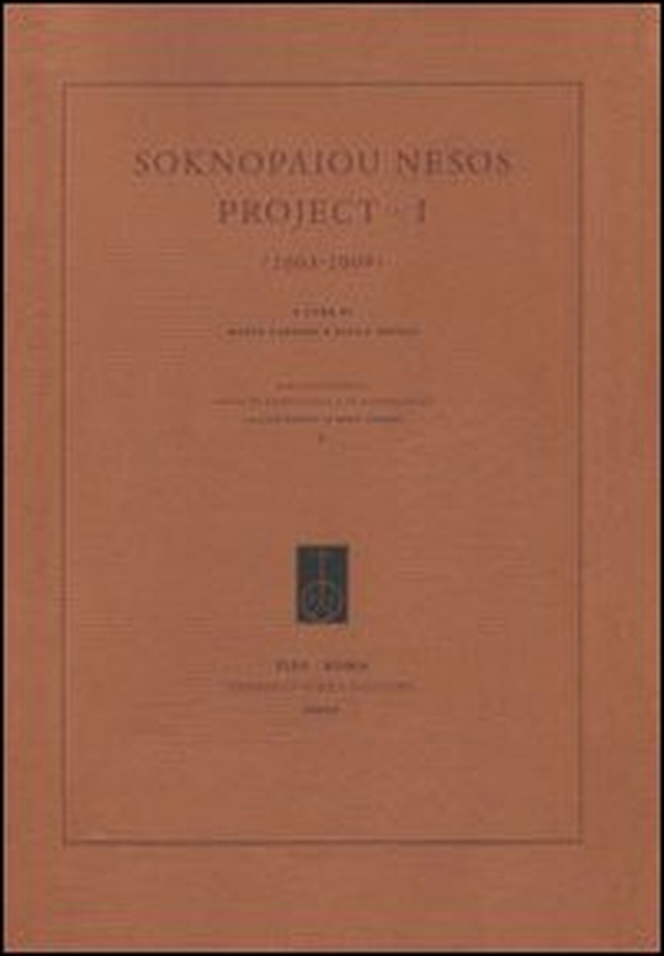 Soknapaiou Nesos project (2003-2009). Ediz. italiana, inglese e francese - Vol. 1 - Librerie.coop Soknapaiou Nesos project (2003-2009). Ediz. italiana, inglese e francese - Vol. 1 - Librerie.coop