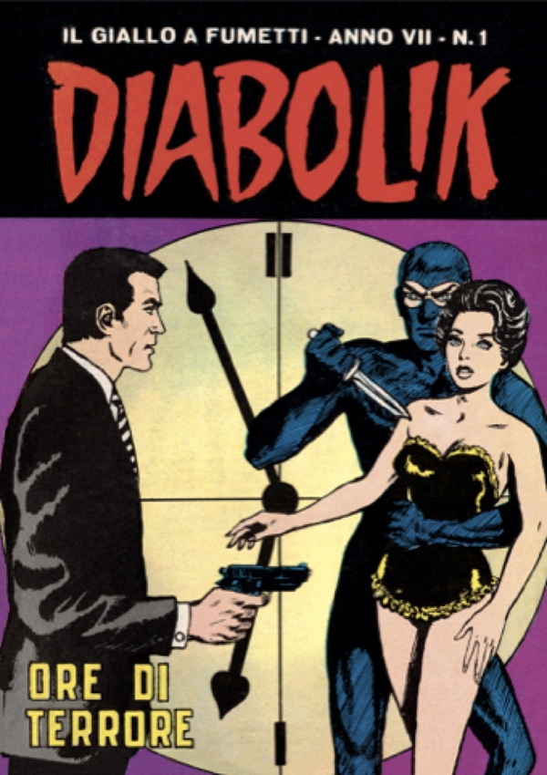 Diabolik 103. Ore di terrore - Librerie.coop