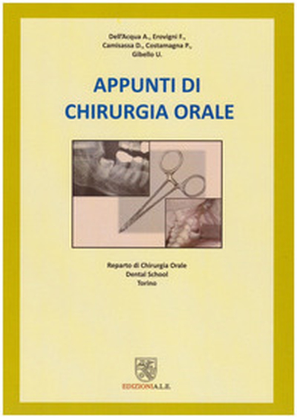 Appunti di chirurgia orale - Librerie.coop