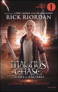 La spada del guerriero. Magnus Chase e gli dei di Asgard - Vol. 1 - Librerie.coop